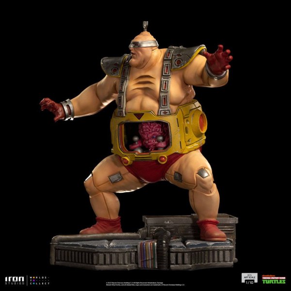 Krang Art Scale - Tortues Ninja