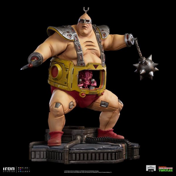 Krang Art Scale - Tortues Ninja