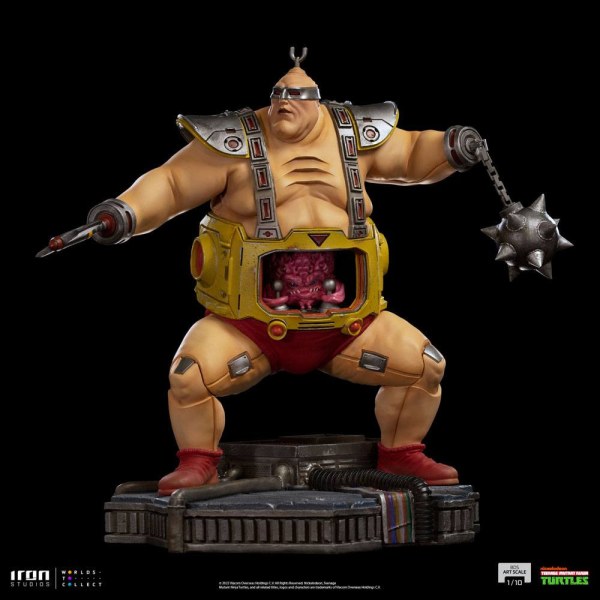 Krang Art Scale - Tortues Ninja