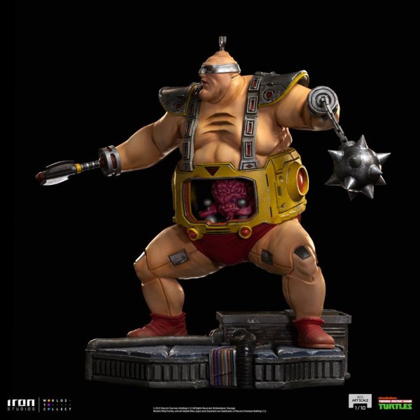 Krang Art Scale - Tortues Ninja