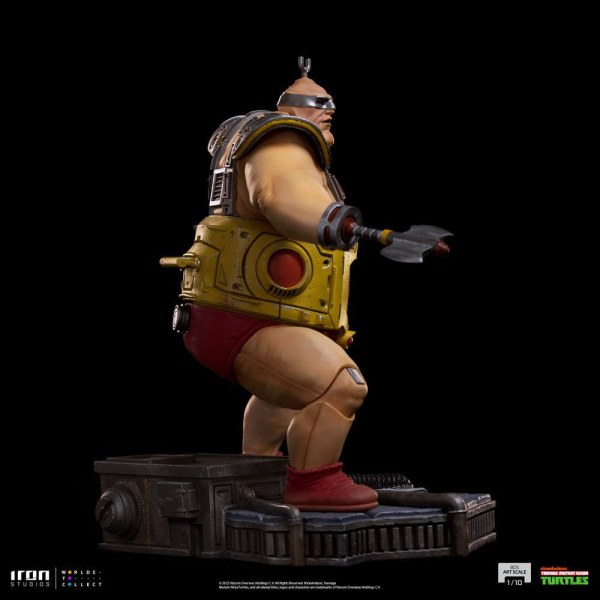 Krang Art Scale - Tortues Ninja