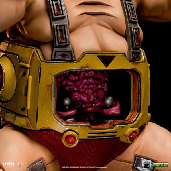 Krang Art Scale - Tortues Ninja