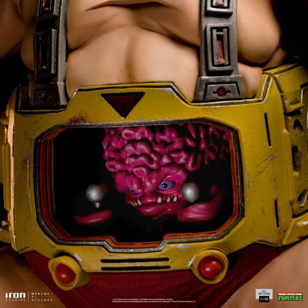 Krang Art Scale - Tortues Ninja
