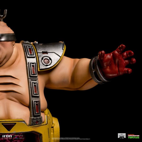 Krang Art Scale - Tortues Ninja