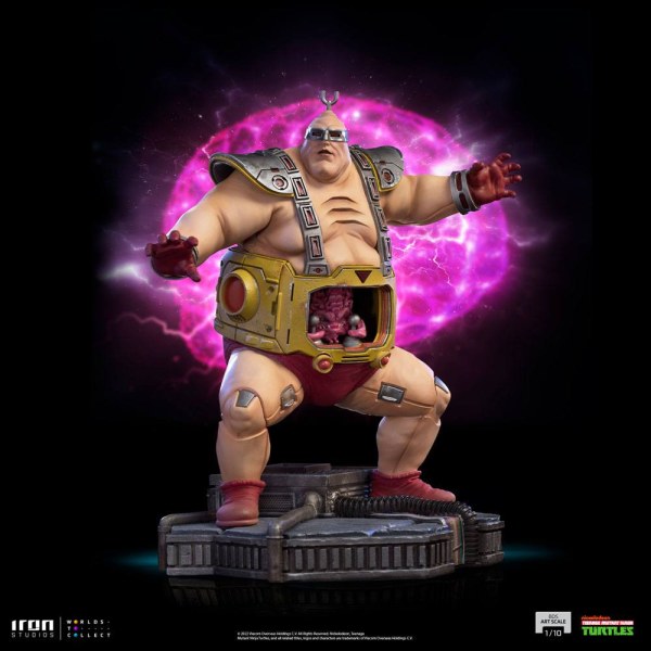 Krang Art Scale - Tortues Ninja