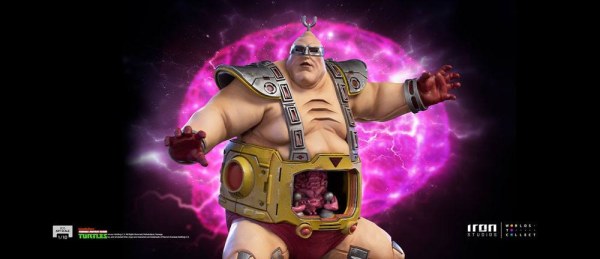 Krang Art Scale - Tortues Ninja