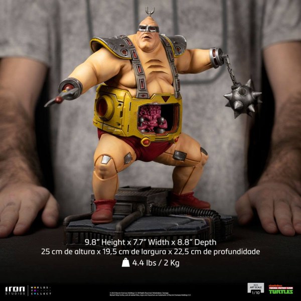 Krang Art Scale - Tortues Ninja