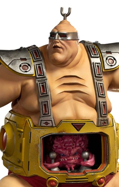 Krang Art Scale - Tortues Ninja