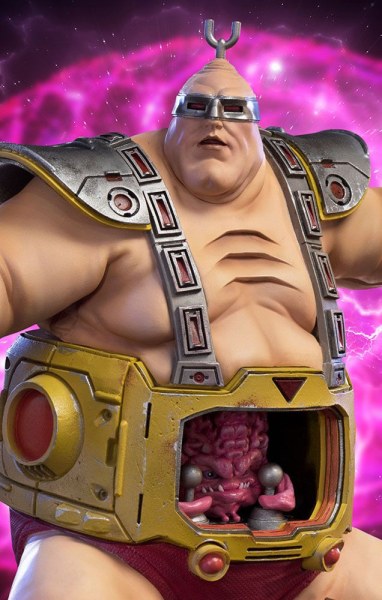 Krang Art Scale - Tortues Ninja