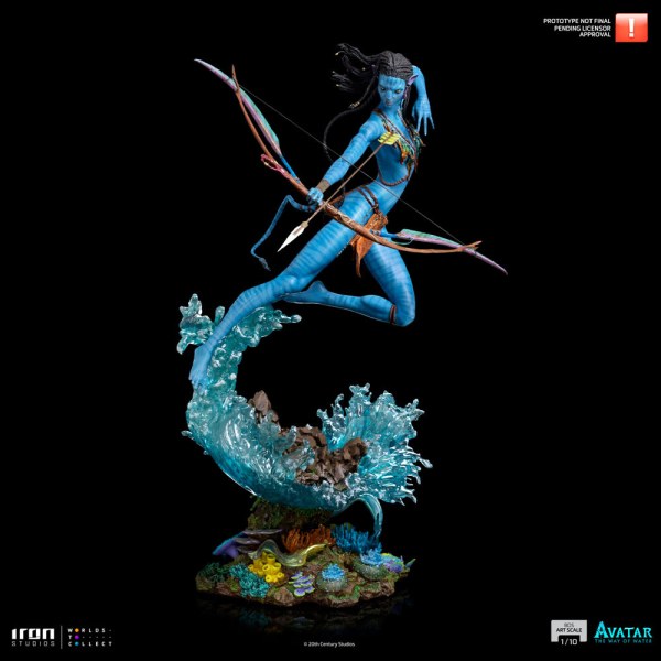 Neytiri Art Scale - Avatar : La Voie de l'Eau