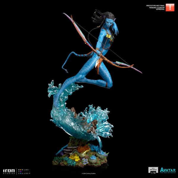 Neytiri Art Scale - Avatar : La Voie de l'Eau