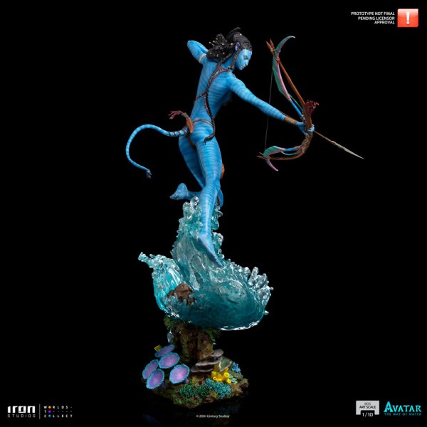 Neytiri Art Scale - Avatar : La Voie de l'Eau