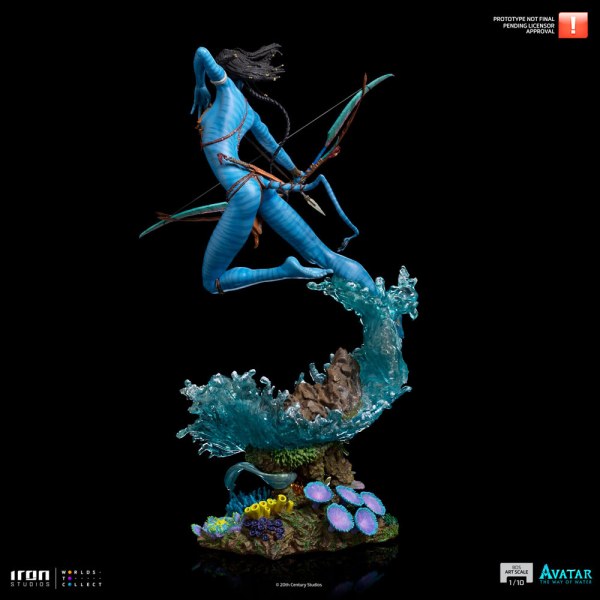 Neytiri Art Scale - Avatar : La Voie de l'Eau