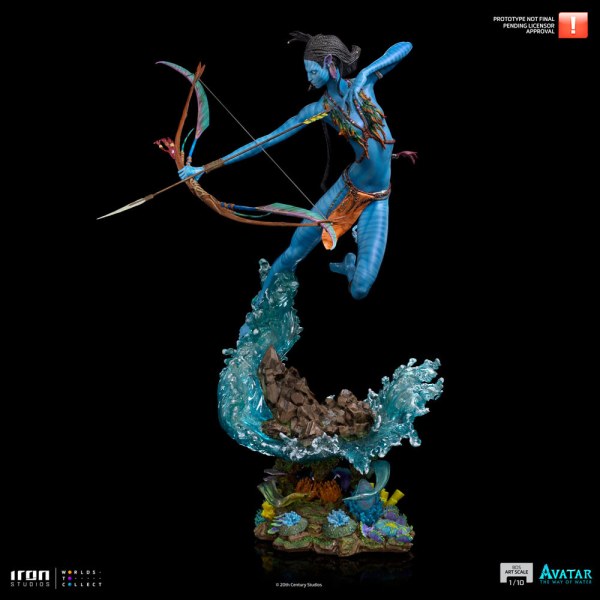 Neytiri Art Scale - Avatar : La Voie de l'Eau