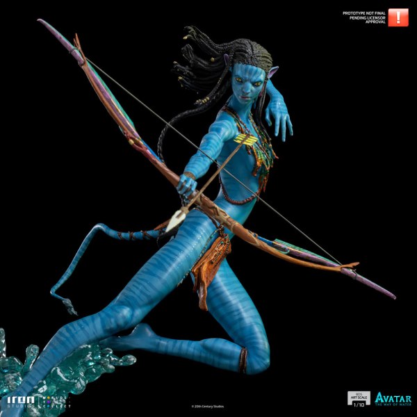 Neytiri Art Scale - Avatar : La Voie de l'Eau