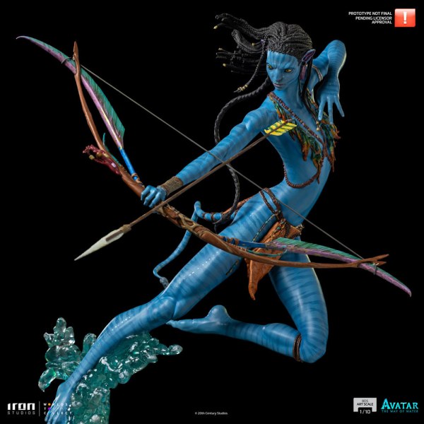 Neytiri Art Scale - Avatar : La Voie de l'Eau