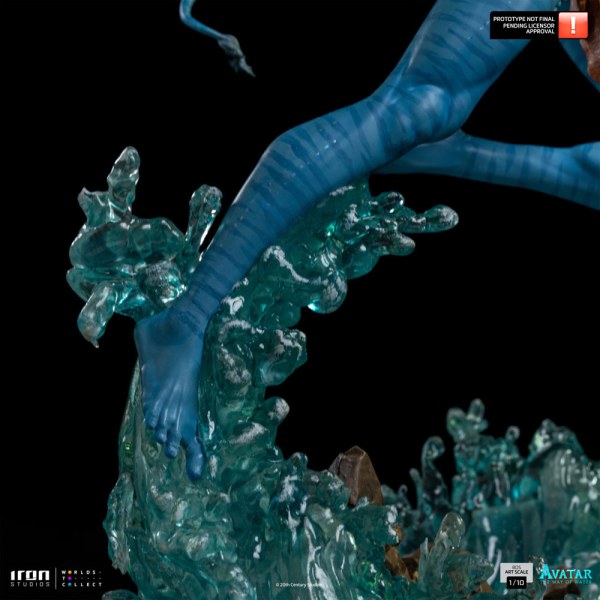 Neytiri Art Scale - Avatar : La Voie de l'Eau