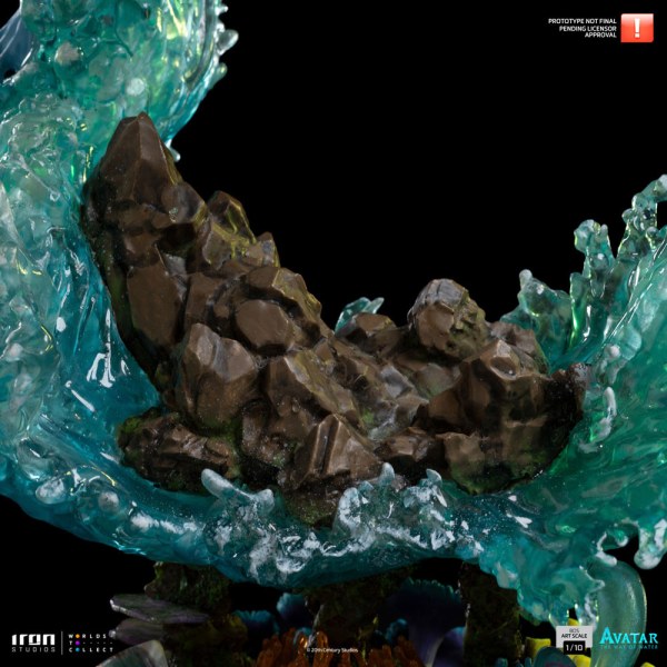 Neytiri Art Scale - Avatar : La Voie de l'Eau
