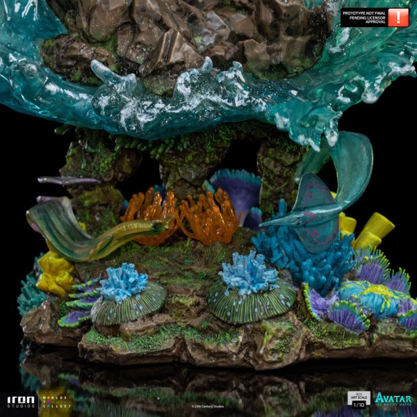 Neytiri Art Scale - Avatar : La Voie de l'Eau