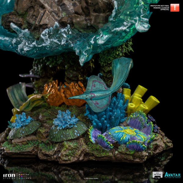 Neytiri Art Scale - Avatar : La Voie de l'Eau