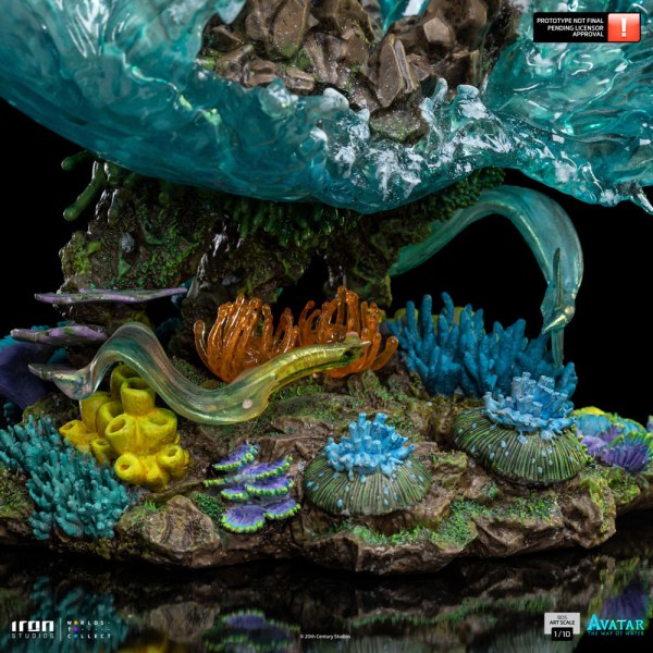 Neytiri Art Scale - Avatar : La Voie de l'Eau