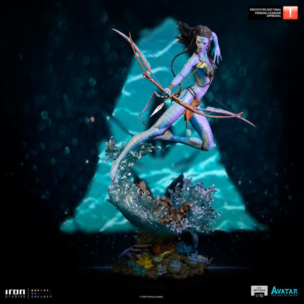 Neytiri Art Scale - Avatar : La Voie de l'Eau