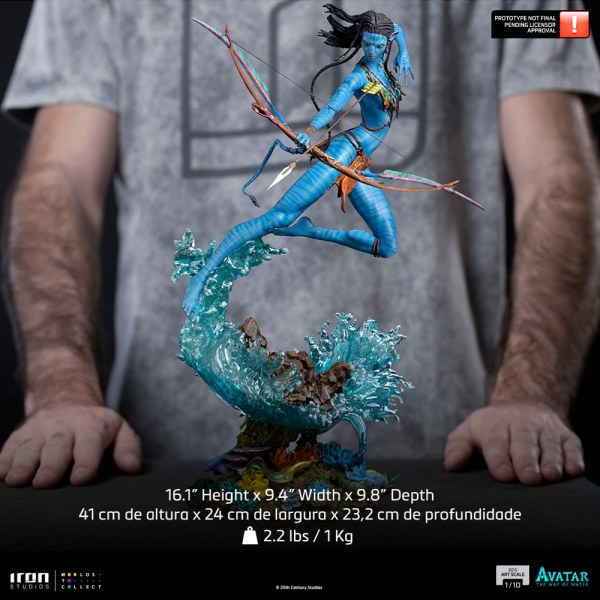 Neytiri Art Scale - Avatar : La Voie de l'Eau
