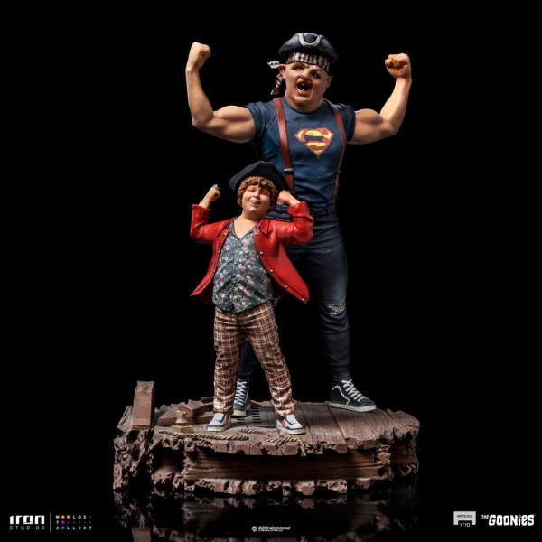 Paresseux et Morceaux Art Scale - Les Goonies