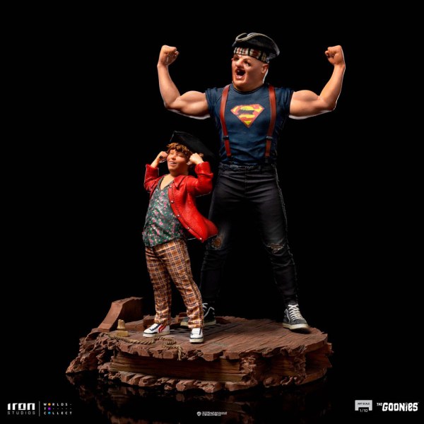 Paresseux et Morceaux Art Scale - Les Goonies