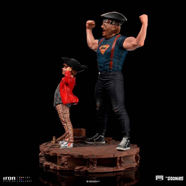 Paresseux et Morceaux Art Scale - Les Goonies