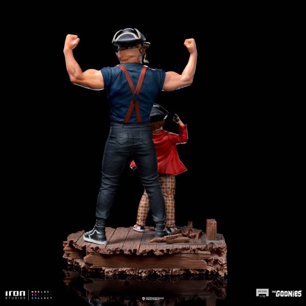 Paresseux et Morceaux Art Scale - Les Goonies