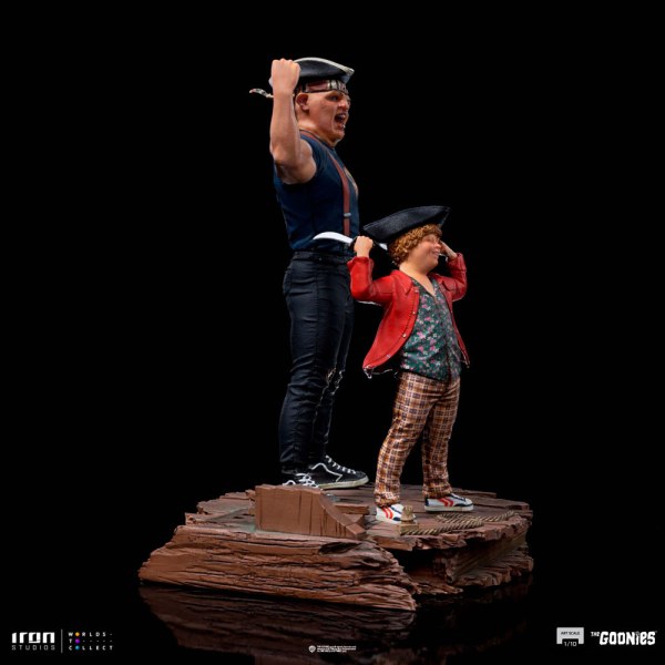 Paresseux et Morceaux Art Scale - Les Goonies