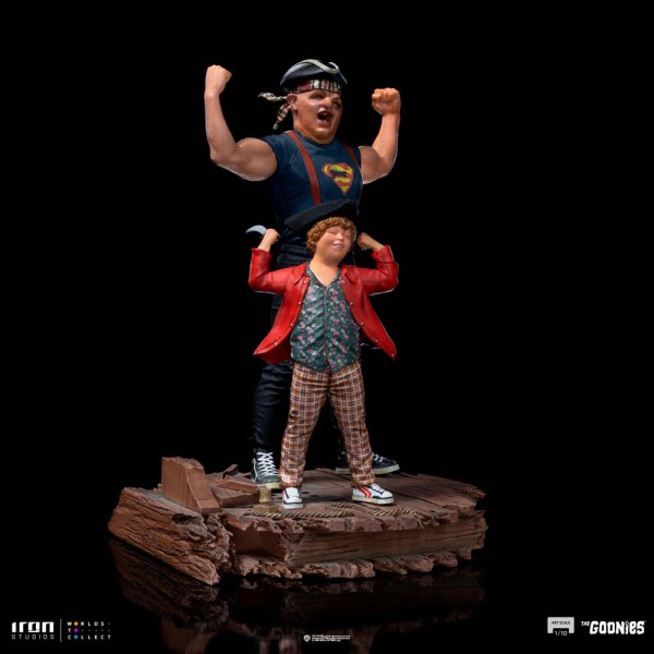 Paresseux et Morceaux Art Scale - Les Goonies