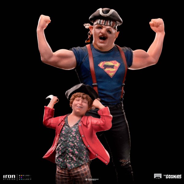 Paresseux et Morceaux Art Scale - Les Goonies