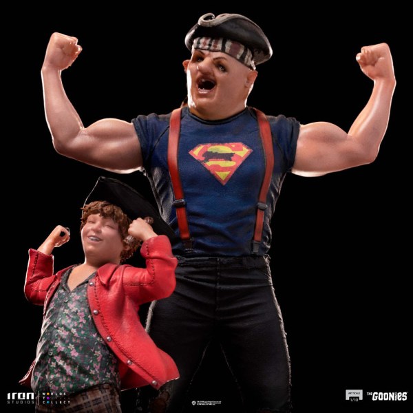 Paresseux et Morceaux Art Scale - Les Goonies