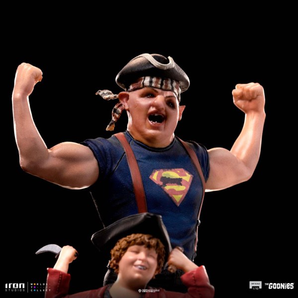 Paresseux et Morceaux Art Scale - Les Goonies