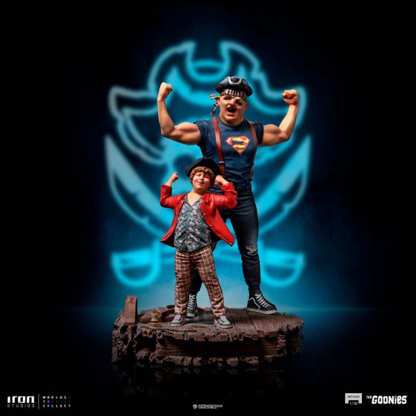 Paresseux et Morceaux Art Scale - Les Goonies