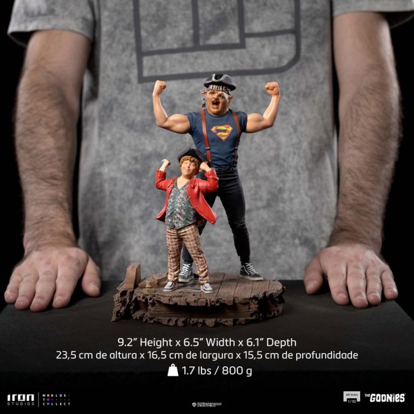 Paresseux et Morceaux Art Scale - Les Goonies