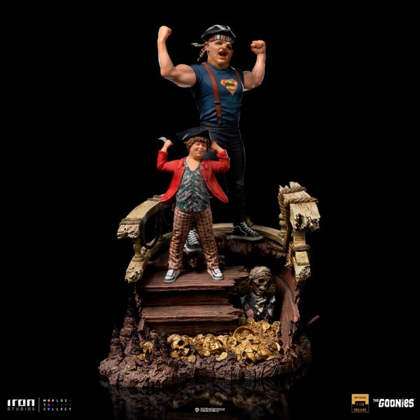Paresseux et Morceaux Art Scale Deluxe - Les Goonies