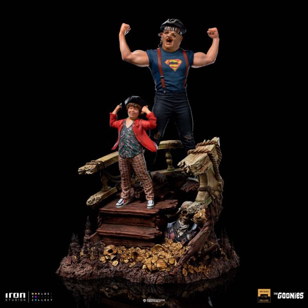 Paresseux et Morceaux Art Scale Deluxe - Les Goonies