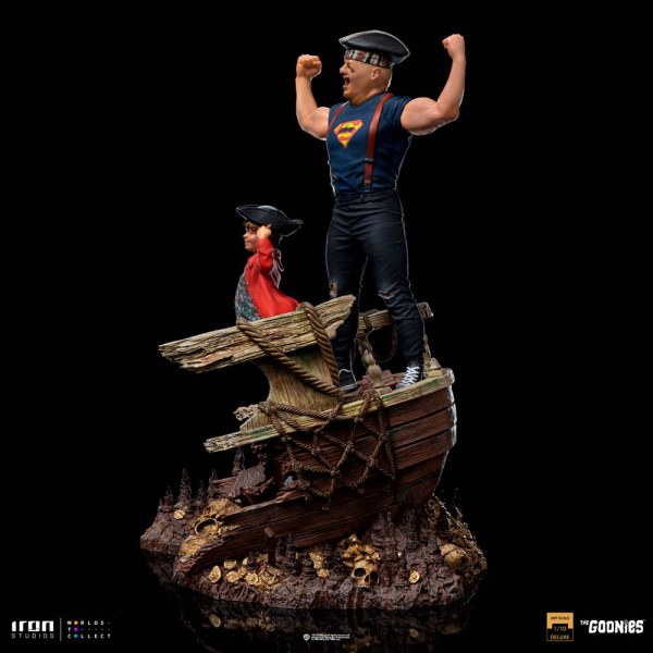 Paresseux et Morceaux Art Scale Deluxe - Les Goonies
