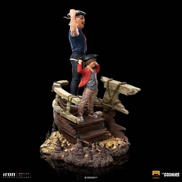 Paresseux et Morceaux Art Scale Deluxe - Les Goonies