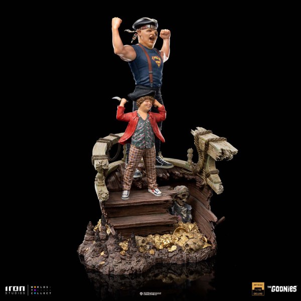 Paresseux et Morceaux Art Scale Deluxe - Les Goonies