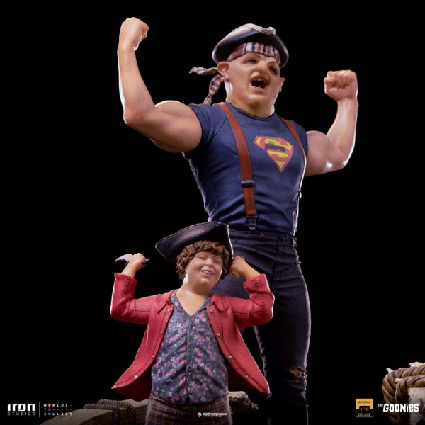 Paresseux et Morceaux Art Scale Deluxe - Les Goonies