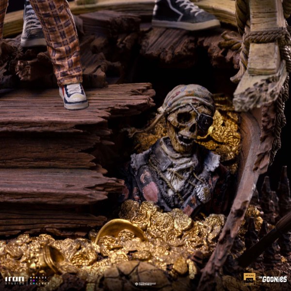 Paresseux et Morceaux Art Scale Deluxe - Les Goonies