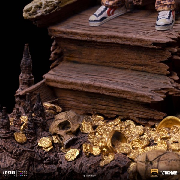 Paresseux et Morceaux Art Scale Deluxe - Les Goonies