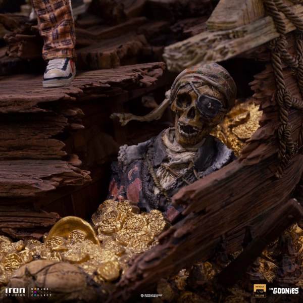Paresseux et Morceaux Art Scale Deluxe - Les Goonies