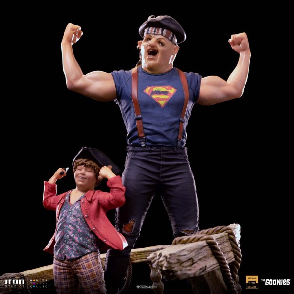 Paresseux et Morceaux Art Scale Deluxe - Les Goonies