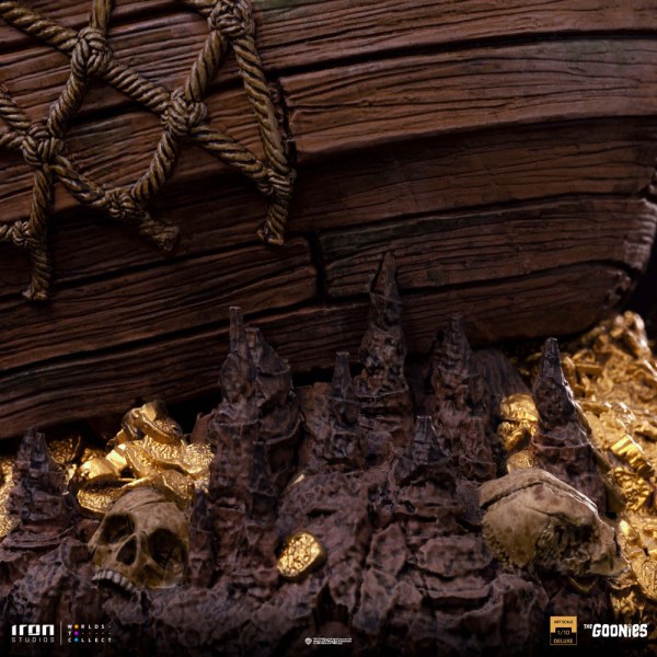 Paresseux et Morceaux Art Scale Deluxe - Les Goonies