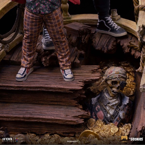 Paresseux et Morceaux Art Scale Deluxe - Les Goonies